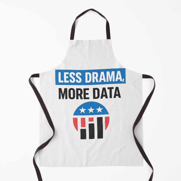 Item preview, LESS DRAMA, MORE DATA T SHIRT designed and sold by Artivio2025.