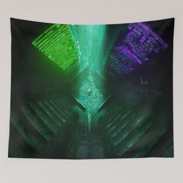 Item preview, Oasis in the Rift of Light designed and sold by AlexSuiArt.
