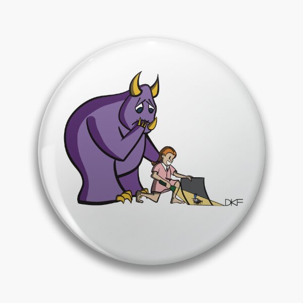 Item preview, Monster Hunt designed and sold by ArcaneBear.