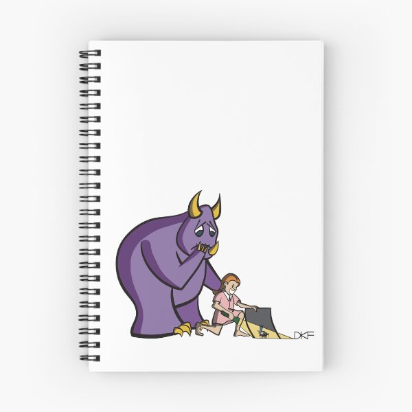 Item preview, Monster Hunt designed and sold by ArcaneBear.