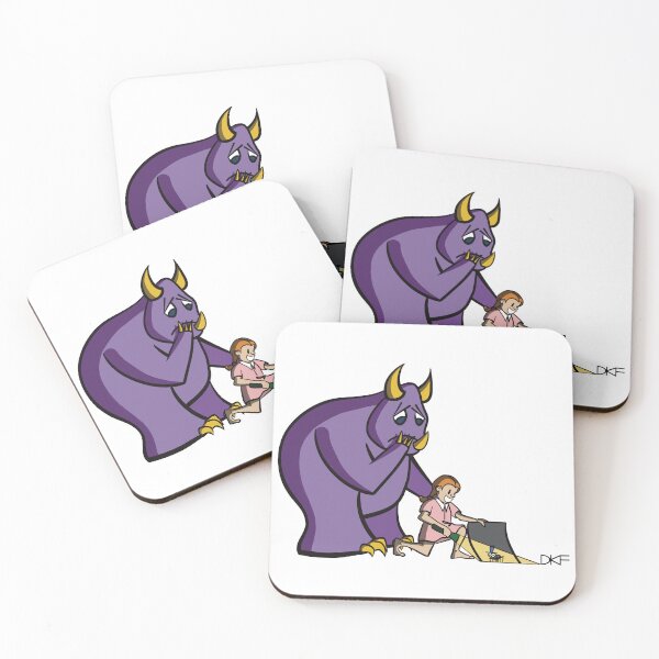 Item preview, Monster Hunt designed and sold by ArcaneBear.