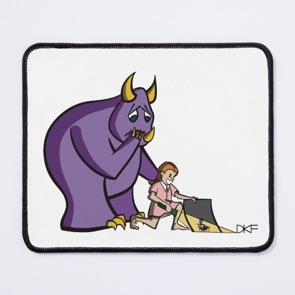 Item preview, Monster Hunt designed and sold by ArcaneBear.