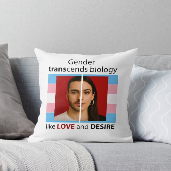 Item preview, Affirmation of gender fluidity designed and sold by Defiant Art.