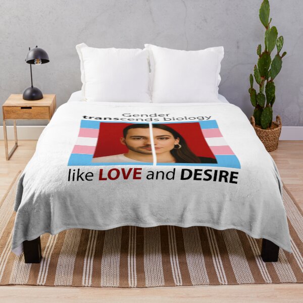 Item preview, Affirmation of gender fluidity designed and sold by Defiant Art.