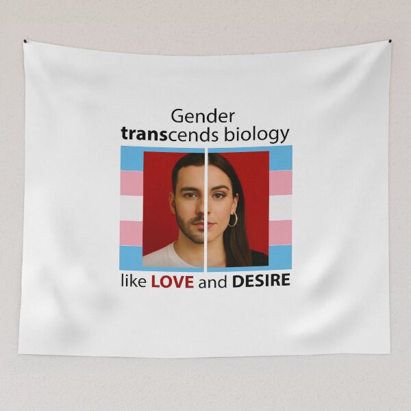 Item preview, Affirmation of gender fluidity designed and sold by Defiant Art.