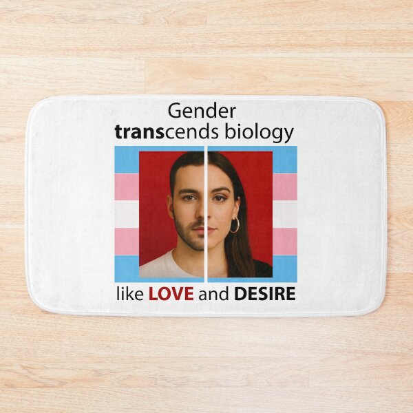 Item preview, Affirmation of gender fluidity designed and sold by Defiant Art.
