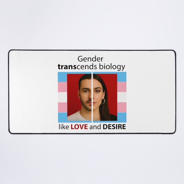 Item preview, Affirmation of gender fluidity designed and sold by Defiant Art.