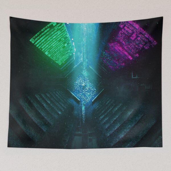Item preview, Oasis in the Rift of Light designed and sold by AlexSuiArt.