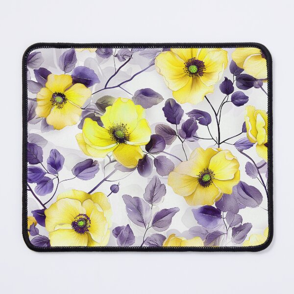 Item preview, Yellow Floral Blossoms  designed and sold by Dawne's Designs.