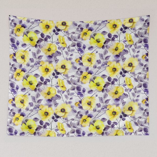 Item preview, Yellow Floral Blossoms  designed and sold by Dawne's Designs.