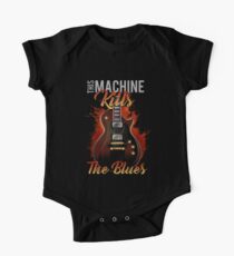 This Machine Kills The Blues One Piece - Short Sleeve