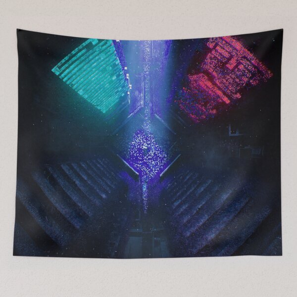 Item preview, Oasis in the Rift of Light designed and sold by AlexSuiArt.