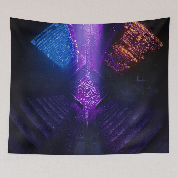Item preview, Oasis in the Rift of Light designed and sold by AlexSuiArt.