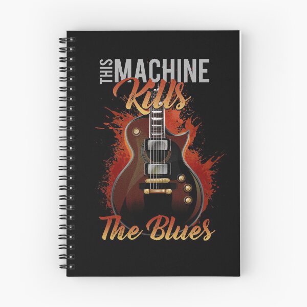 Item preview, This Machine Kills The Blues designed and sold by mebyme.