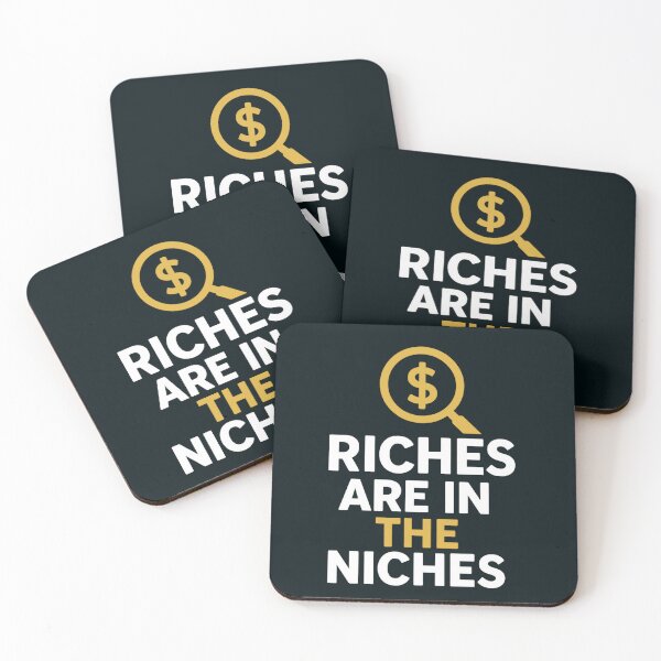 Item preview, Riches are In The Niches. T Shirt designed and sold by Artivio2025.