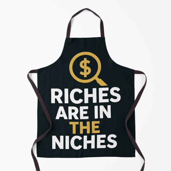 Item preview, Riches are In The Niches. T Shirt designed and sold by Artivio2025.