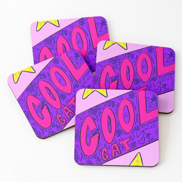 Item preview, cool cat designed and sold by nekoandwolf1.
