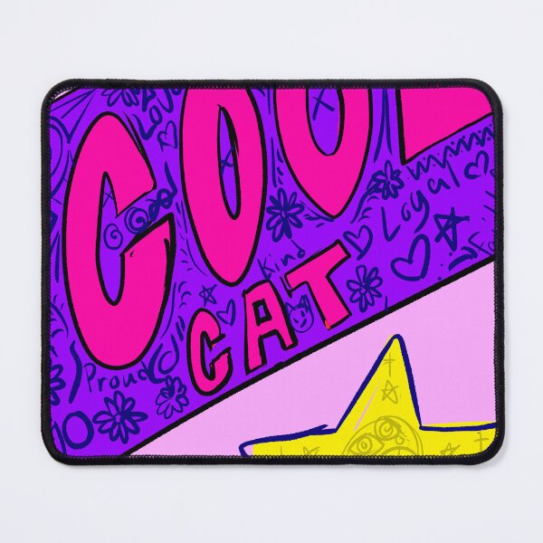 Item preview, cool cat designed and sold by nekoandwolf1.