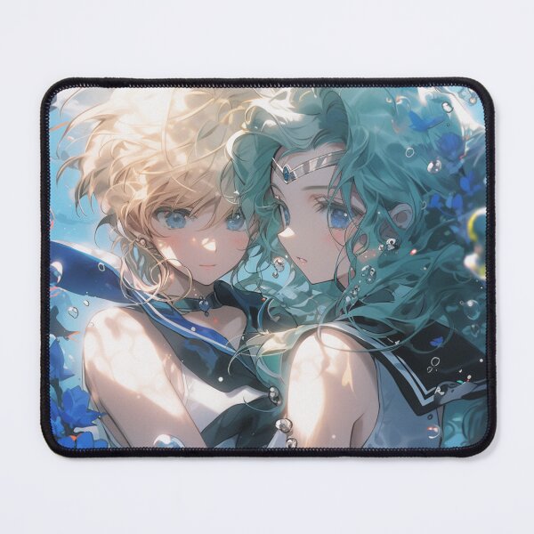 Item preview, Sailor Uranus and Sailor Neptune Stylized designed and sold by Solace Sparkles.