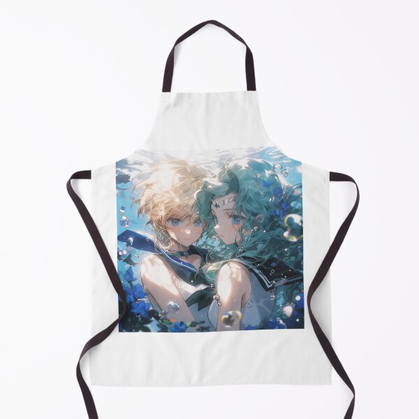 Item preview, Sailor Uranus and Sailor Neptune Stylized designed and sold by Solace Sparkles.