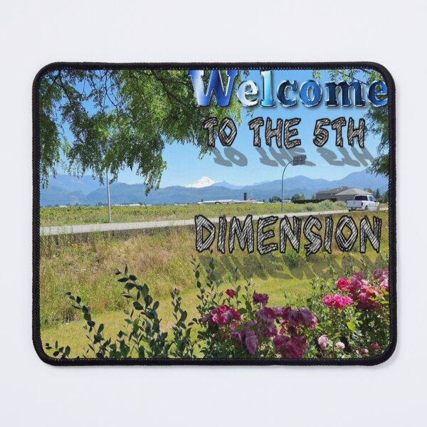 Item preview, Welcome To The 5Th Dimension 24 Scenic Design designed and sold by SmashingDeals.
