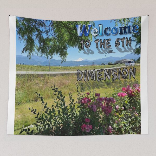 Item preview, Welcome To The 5Th Dimension 24 Scenic Design designed and sold by SmashingDeals.