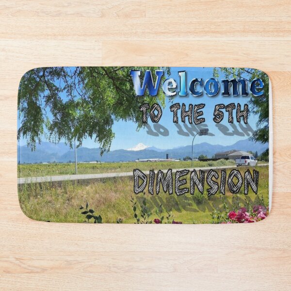Item preview, Welcome To The 5Th Dimension 24 Scenic Design designed and sold by SmashingDeals.