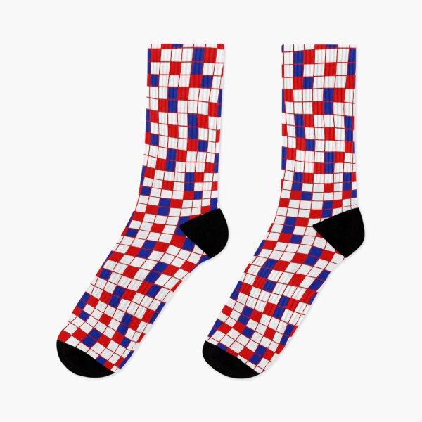 Item preview, Colorful Retro Pixel Grid Pattern – Vibrant Multicolor Abstract Check Design designed and sold by larissa-myrie.