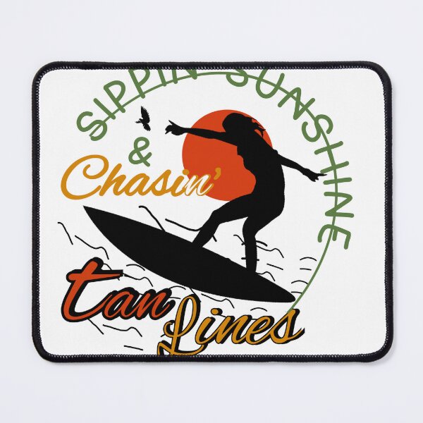 Item preview, Sipping sunshine and chasing tan lines designed and sold by Abibless1998.