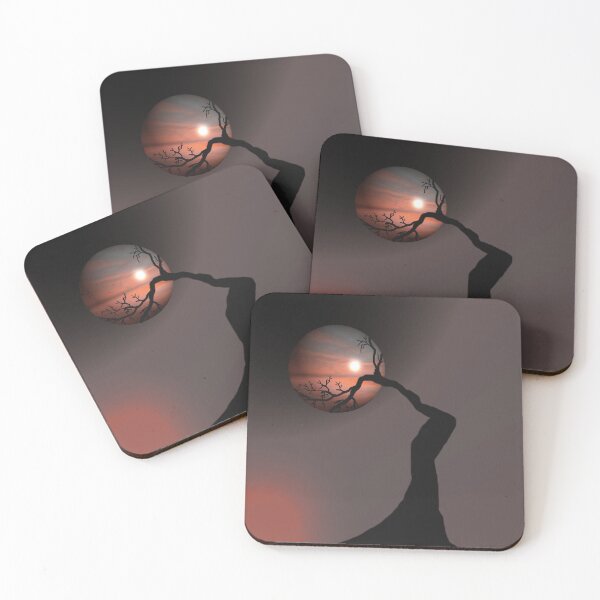 Item preview, Sunset Silhouette designed and sold by Yolanda Caporn Art.