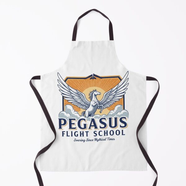 Item preview, Mythical Flying Horse Academy  designed and sold by NPCDripGod.
