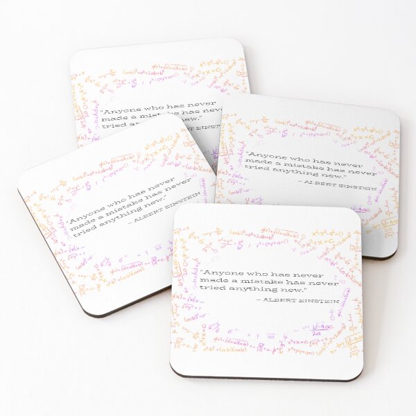 Item preview, Einstein Quote Mug – “Anyone Who Has Never Made a Mistake...” Motivational Gift designed and sold by MrDRK1536.