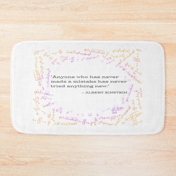 Item preview, Einstein Quote Mug – “Anyone Who Has Never Made a Mistake...” Motivational Gift designed and sold by MrDRK1536.