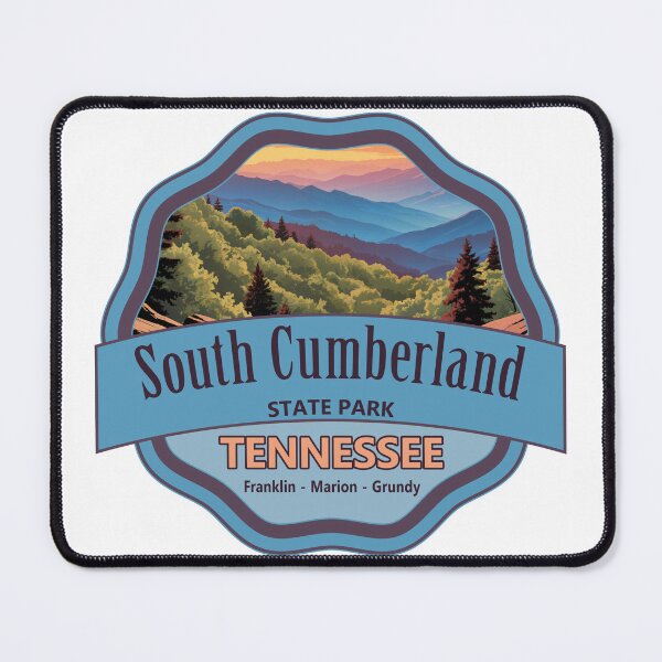Item preview, South Cumberland State Park, Franklin, Marion, Grundy County, Tennessee designed and sold by Wanderful-roads.