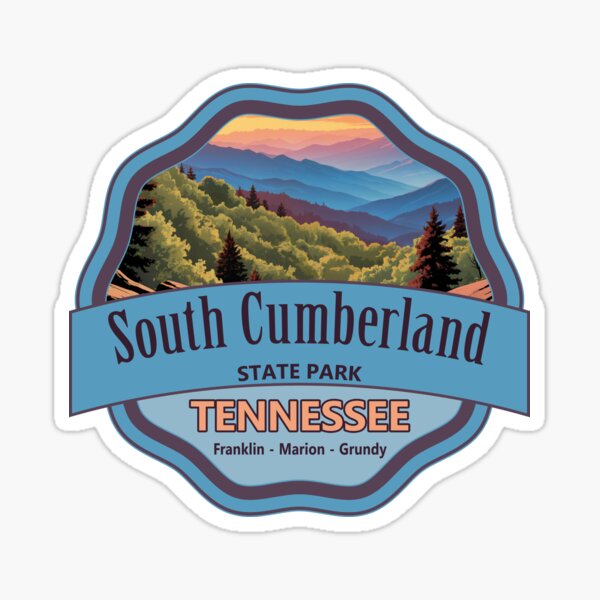 Item preview, South Cumberland State Park, Franklin, Marion, Grundy County, Tennessee designed and sold by Wanderful-roads.