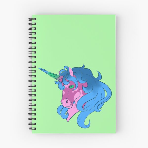 Item preview, Enchanted Neon Unicorn designed and sold by Tobias Rivok.