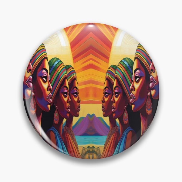 Item preview, African Women Warriors 1 designed and sold by Leo Hill.