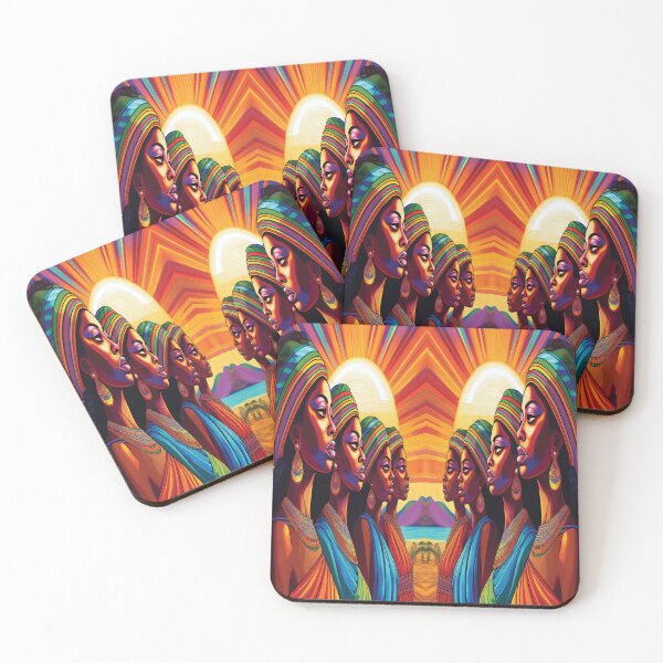 Item preview, African Women Warriors 1 designed and sold by Leo Hill.