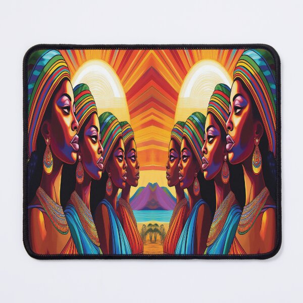 Item preview, African Women Warriors 1 designed and sold by Leo Hill.