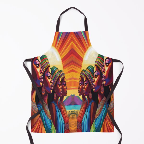 Item preview, African Women Warriors 1 designed and sold by Leo Hill.