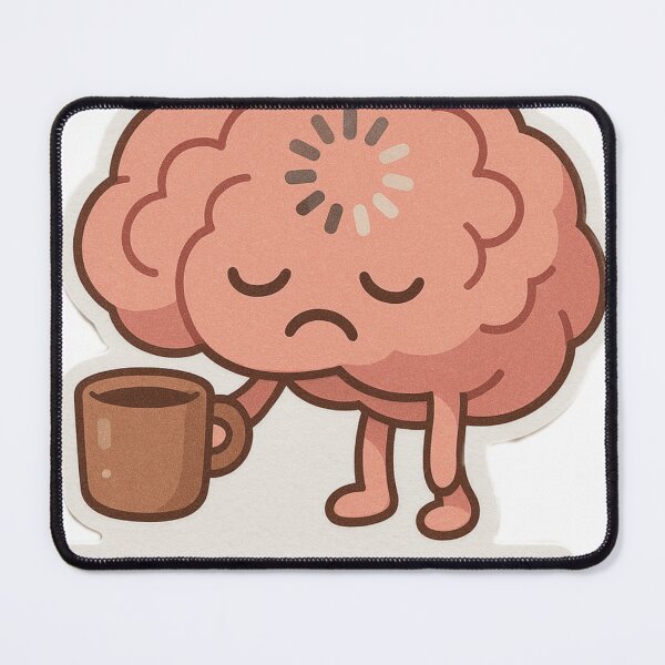 Item preview, Brain Overload buffering  designed and sold by TheStickerCabin.