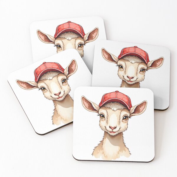 Item preview, Funny Goat - Farm Animal  designed and sold by slickywitty.