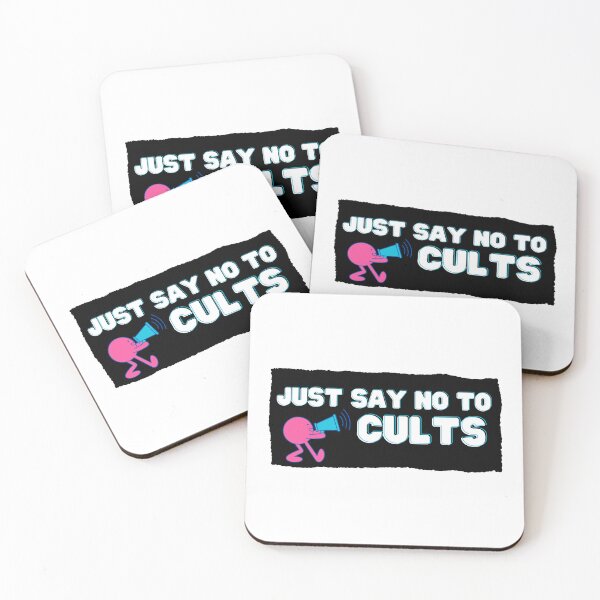 Item preview, Just Say No To Cults designed and sold by Shunned ExJw.