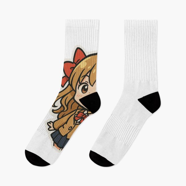 Item preview, Cute Anime Girl Kawaii designed and sold by TheStickerCabin.