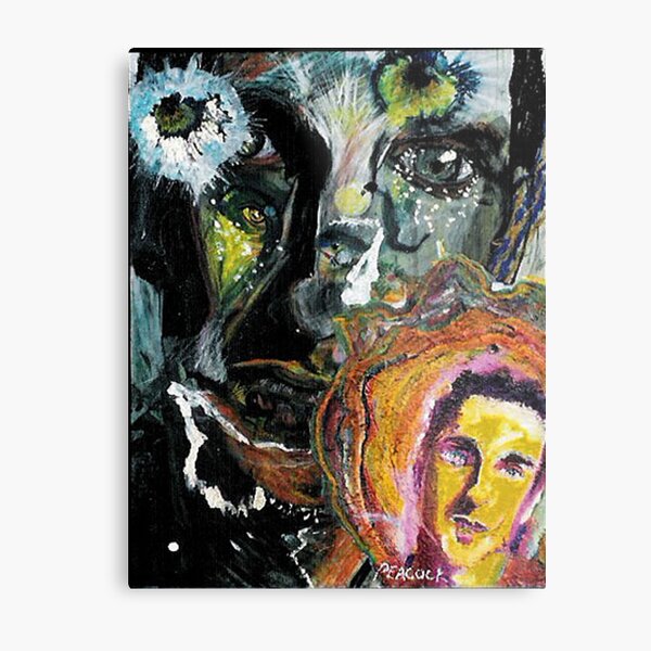 Perry Farrell Metal Print