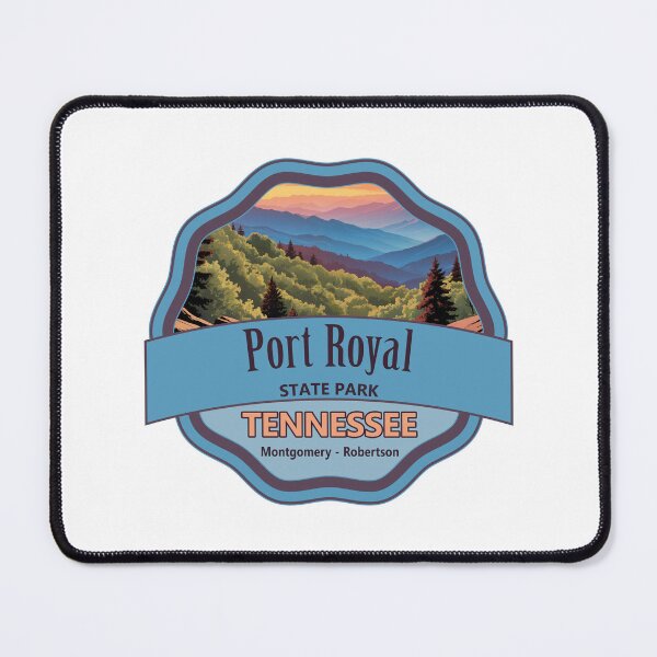 Item preview, Port Royal State Park, Montgomery, Robertson County, Tennessee designed and sold by Wanderful-roads.