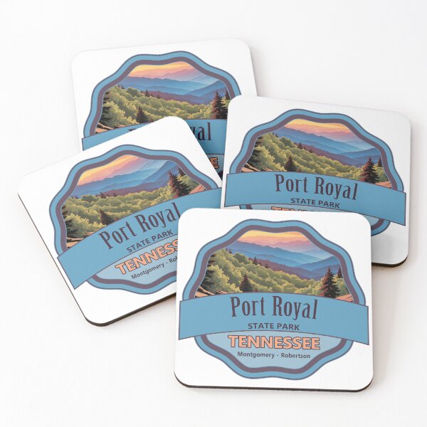 Item preview, Port Royal State Park, Montgomery, Robertson County, Tennessee designed and sold by Wanderful-roads.