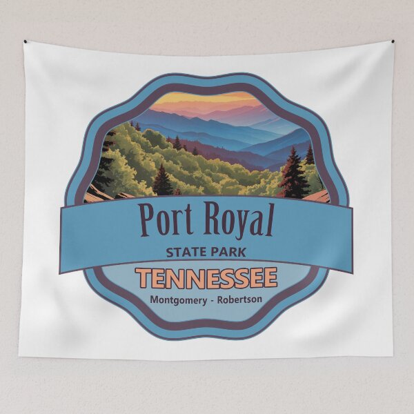Item preview, Port Royal State Park, Montgomery, Robertson County, Tennessee designed and sold by Wanderful-roads.