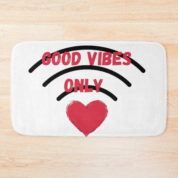 Item preview, black red white - good vibes only designed and sold by OLYAALYA.