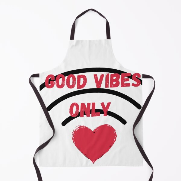 Item preview, black red white - good vibes only designed and sold by OLYAALYA.